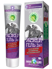 Жокей гель 3 в 1 100 мл