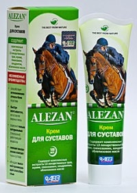 Алезан крем для суставов 100 мл